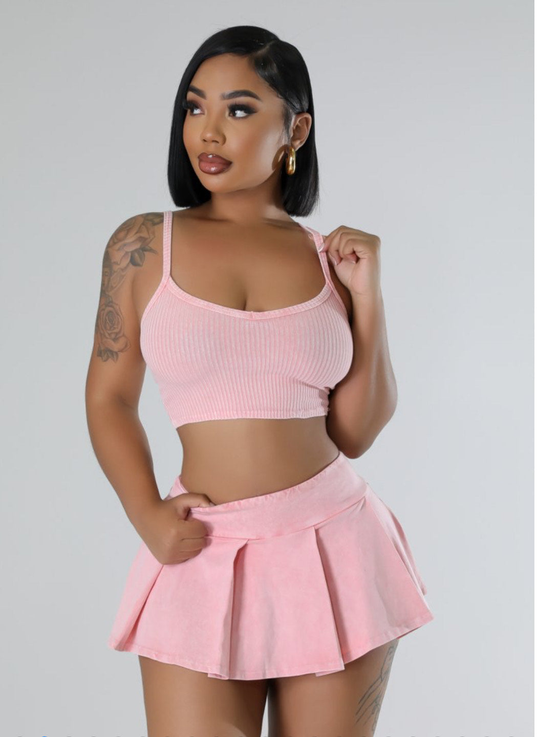 Ivana 3 Piece Skort Set